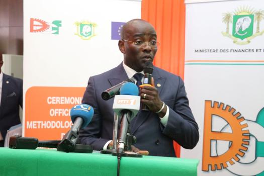 N’Da Kacou Ange, Directeur du contrôle financier (DCF) : « Notre mission est de garantir la bonne gestion des deniers publics… »